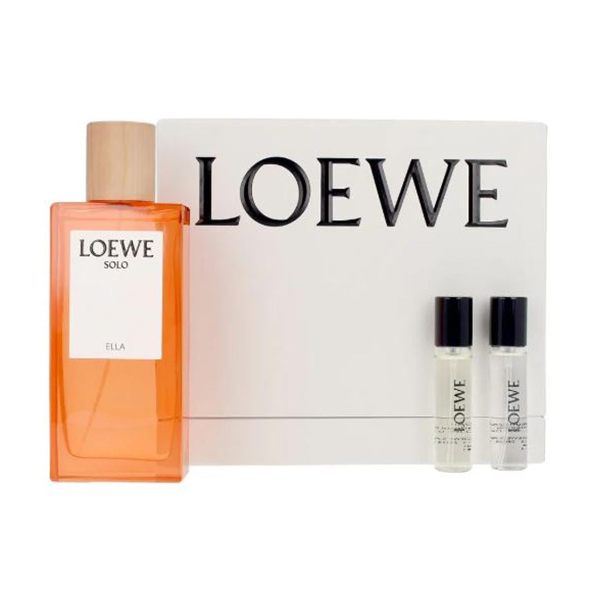 Loewe Solo Loewe Ella Eau De Parfum 100Ml + Miniatura 1U. + Sutileza Miniatura 10Ml